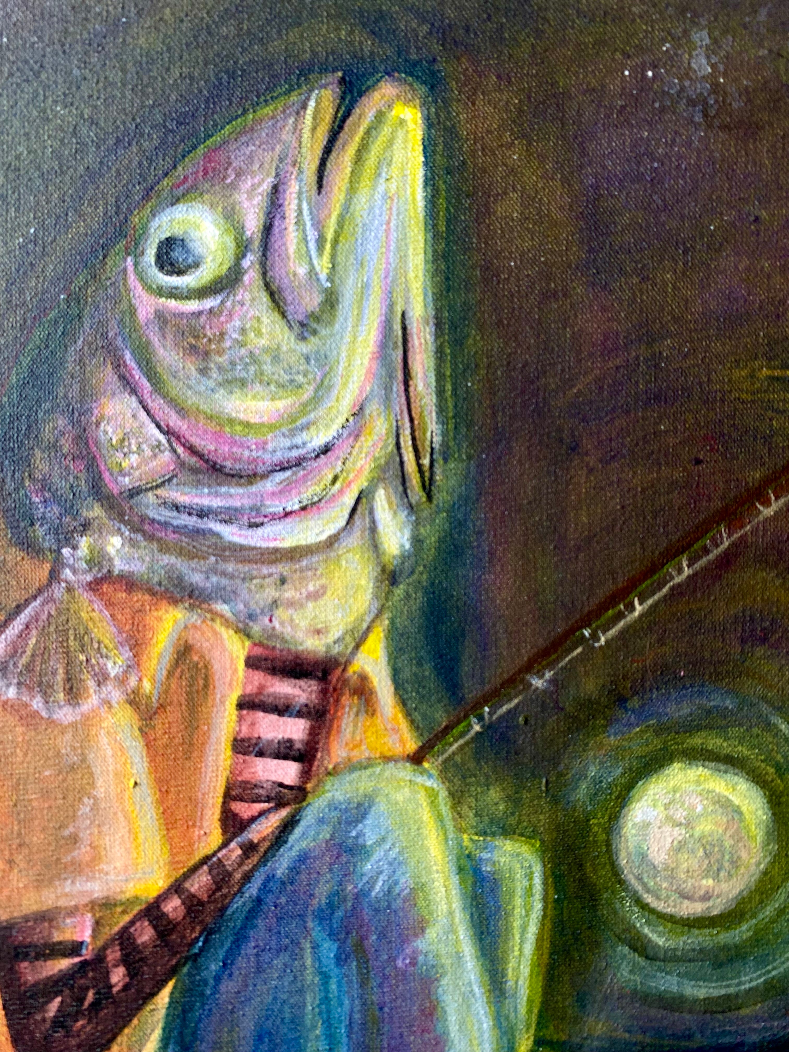 Quadro O Conto da Sereia