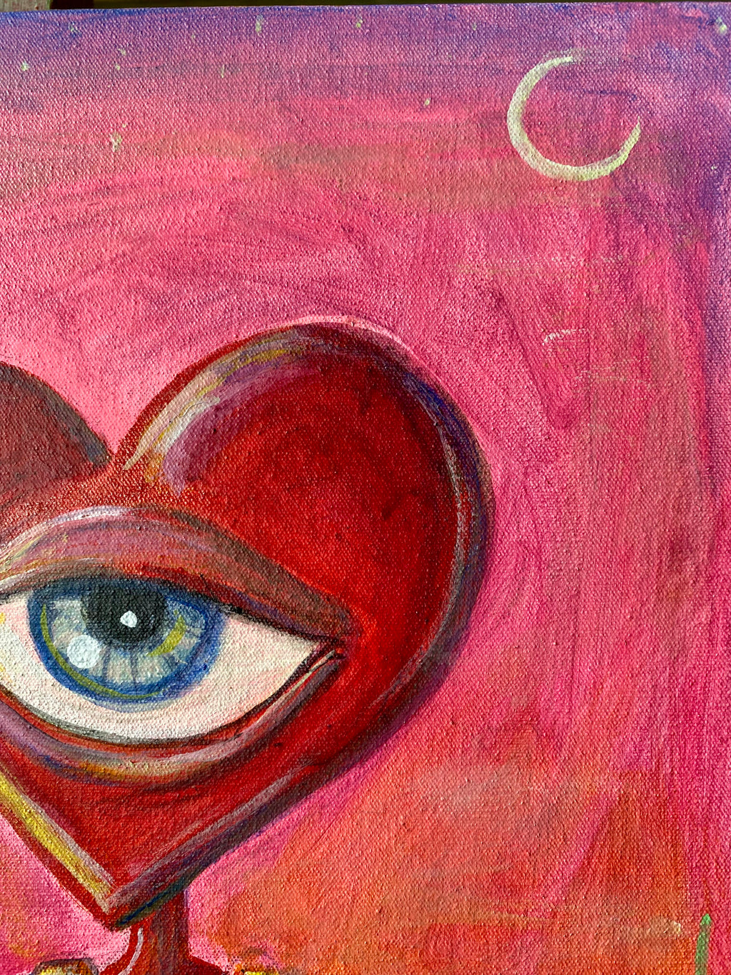 Quadro O Peixe Morre Pela Boca