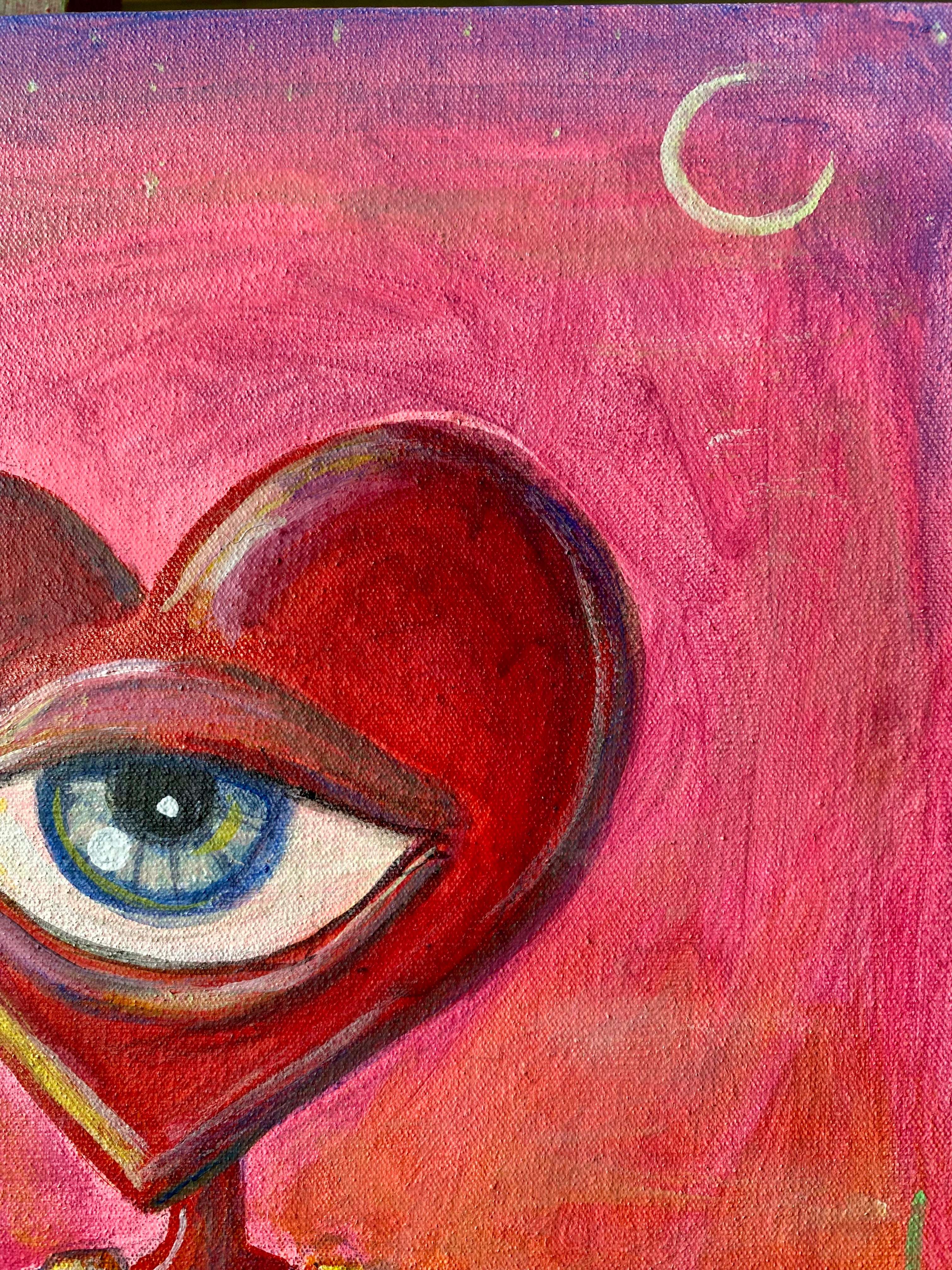 Quadro O Peixe Morre Pela Boca