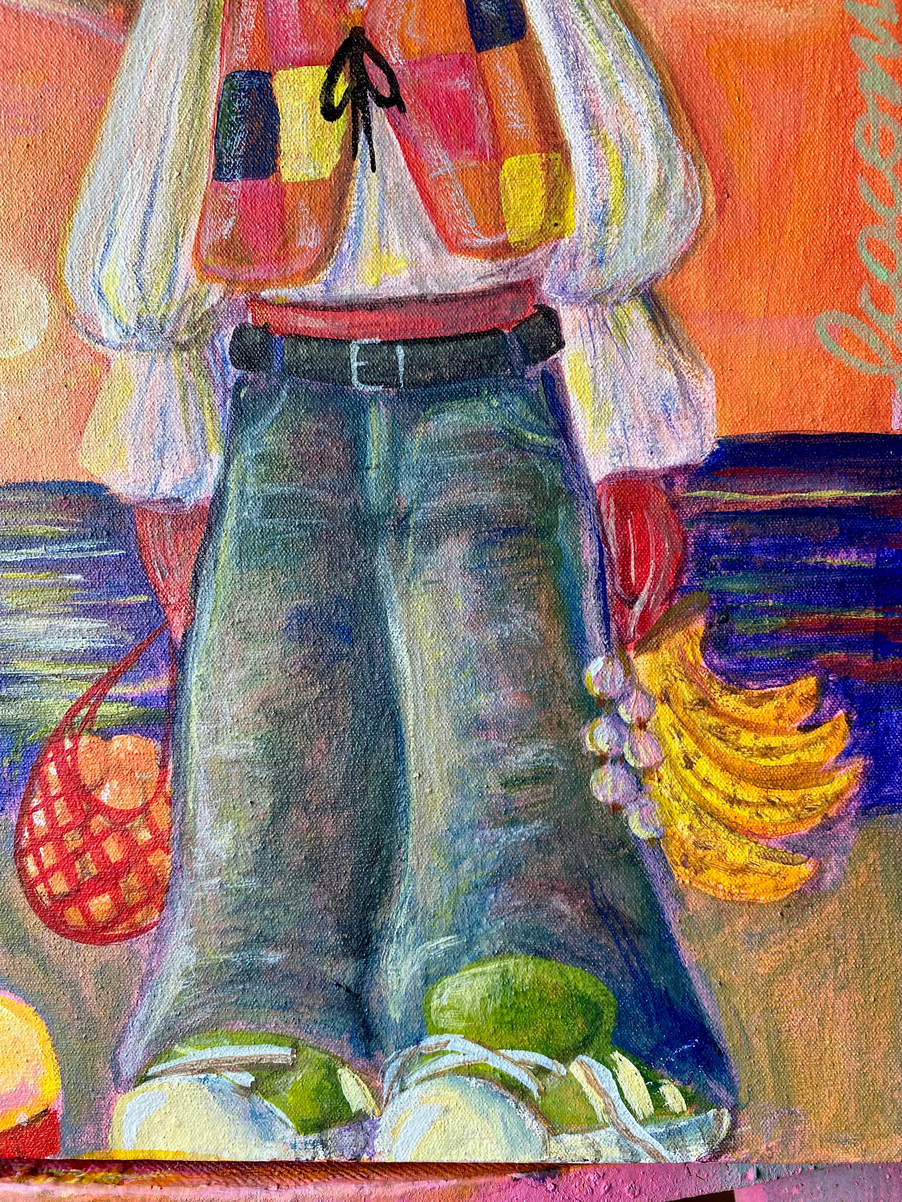 Quadro O Peixe Morre Pela Boca