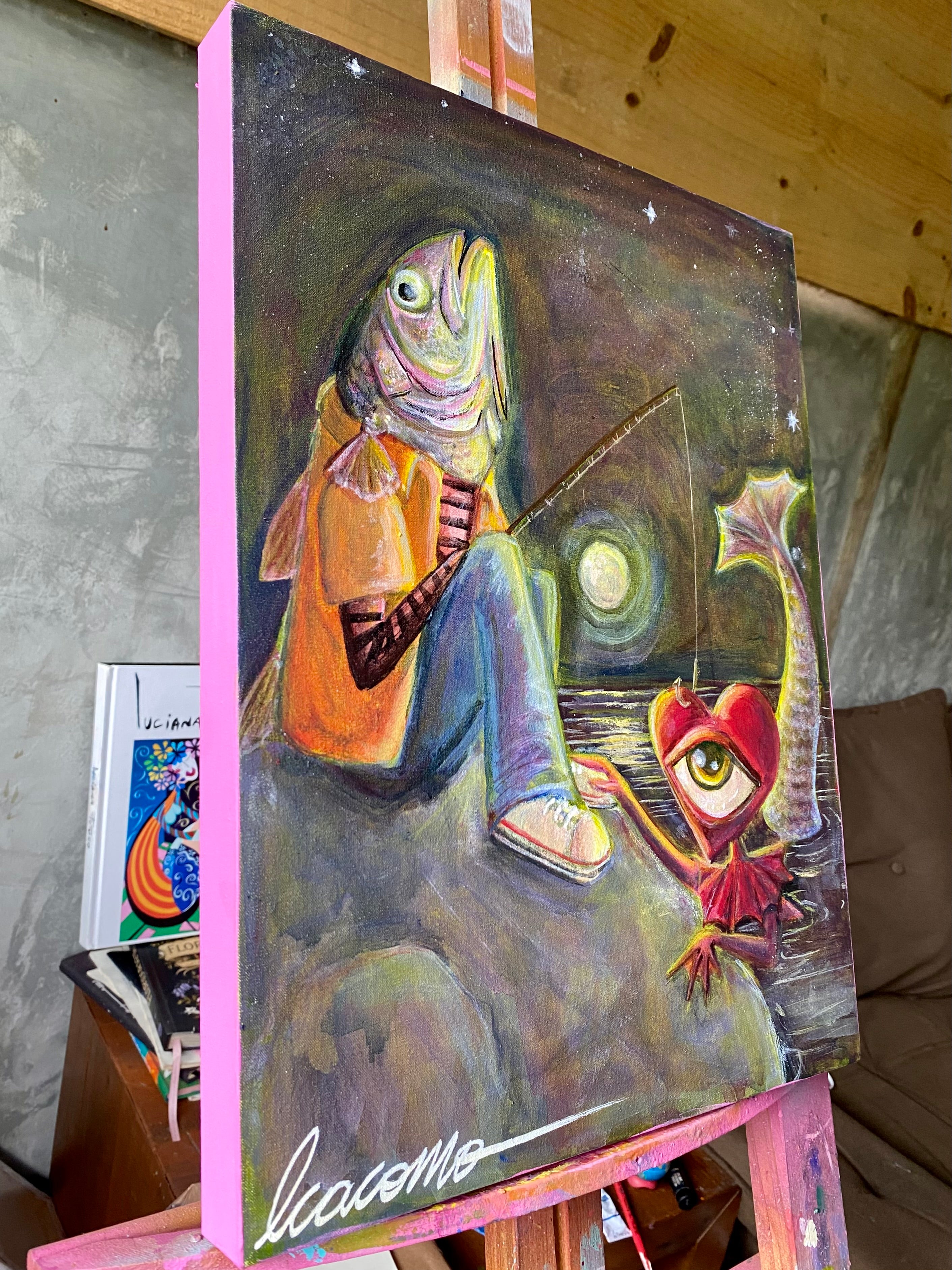 Quadro O Conto da Sereia